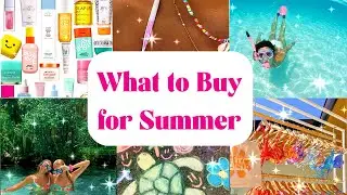 SUMMER ESSENTIALS: Everything You Need for an &ldquo;It Girl&rdquo; Summer 2023 | Summer 2023 Must Haves