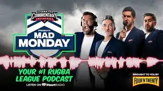 &ldquo;We Can't Stop Here, This Is Bat Country!&rdquo; - Mad Monday Full Podcast
