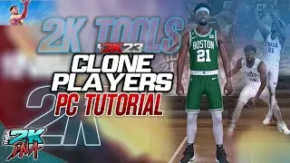 Копировать игроков &mdash; инструменты NBA 2K для NBA 2K23 PC