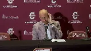 Charleston Men's Basketball Post Game Press Conference vs. Belmont (11/30/25)