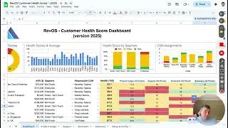 Introducing the NEW Customer Health Score Template 2025