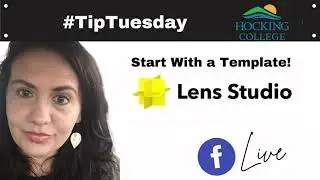 Start With a Template to Build Your First Snapchat Filter!