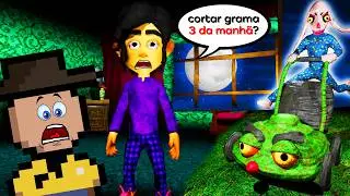 MEU VIZINHO EST&Aacute; CORTANDO GRAMA &agrave;s 3 DA MANH&Atilde; (Lawnmower Maniac)