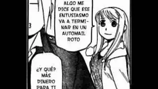 Edward & Winry  Momento! -Manga-