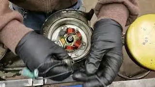 Lambretta Stator Removal