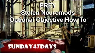 Prey Stolen Neuromods Optional Objective How To