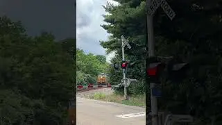 A really great horn salute