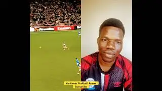 Martineli perfect sprint to give Gyokeres an empty net #football #futeball #arsenal #shortsfeed