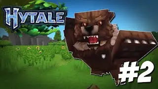 THESE ANIMALS ARE OP! | Hytale Survival Ep: 2