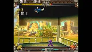 SFCHAMPION FIGHTING LAYER 1 COIN ALL CLEAR