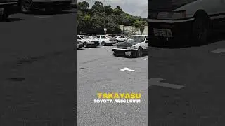 Takayasu's Hachiroku AE86 Levin #okinawa
