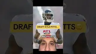 draft kyle pitts again🙂 #falcons #fantasyfootball #nfl #kylepitts
