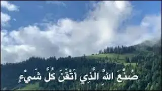 صُنْعَ ٱللَّهِ ٱلَّذِىٓ أَتْقَنَ كُلَّ شَىْءٍ ( خطبة رائعة ) للشيخ سرحان عبد الرحمن