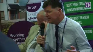 How can housing save the NHS money? Simon Nicol at CIH Health and Housing 2016