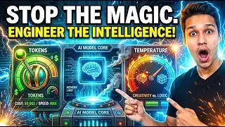 Speaking Machine — токены, контекстные окна и температура с использованием AI SDK