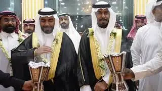 حفل زواج الاخوين محمد ومتعب كليبي