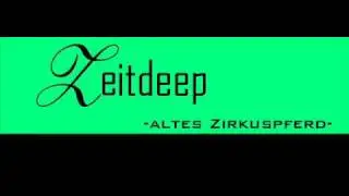 Zeitdeep - altes Zirkuspferd
