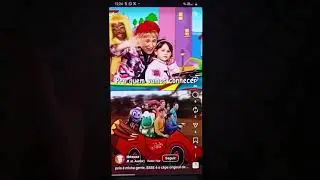 Mundo Da Eliana Vamos Dizer Alo (Xspb 1) Na Rede Record HDTV Roblox (2023)