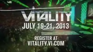 ViSalus Vitality 2013 is coming to Orlando Florida