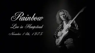 Rainbow - Nov. 14th, 1975 - Live in Hempstead 