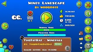 Windy Landscape 100% | Insane Demon by woogi1411