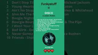 Funkystuff Disco Classics Mix | Vol 001 -  