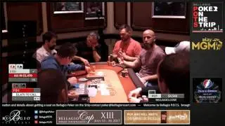 Eli Elezra running hot on BellagioPOTS!