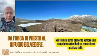 Monti sibillini da Forca di Presta al rifugio Belvedere. #sibillaincammino #sibillini #trekking