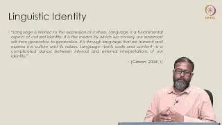 Linguistic Identity and Language Movements