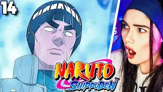 GAI SENSEI OPENS THE DOORS! 😱 REACTION TO NARUTO SHIPPUDEN FOR THE FIRST TIME