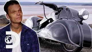 Chad Builds A Covered Motorbike For The First Time Ever | Bad Chad Custom