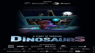 DINOSAURS - A Story of Survival    -  Dome Trailer ENGLISH