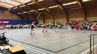 Voorronde A-teams beloften 2025 | DD4 freestyle | Cara Elise Jolien Jozefien