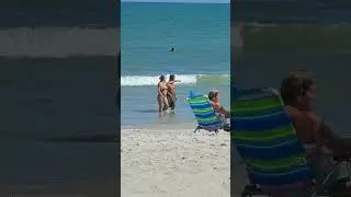 Cocoa Beach Florida ⛱️ 🇺🇸 #shorts #cocoabeach #amazingview #beachvlog #beachlife