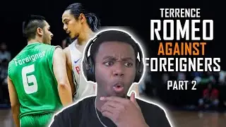 Terrence Romeo Crossovers Against Foreigners Part 2 & 3 Reaction