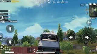PUBG - GaryPlaton - Car roof jump