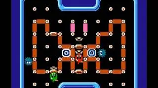 Clu Clu Land(NES)(USA)(GameCube Edition) Intro(Take 5)(08-03-14)