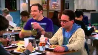 TBBT Se5Ep16 'The Vacation Solution' Opening - Sheldon laughs so hard on 'Mad Lib'