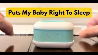 Frida Baby 2-in-1 Portable Sound Machine Review