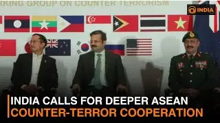India calls for deeper ASEAN counter-terror cooperation