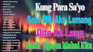 Habang Ako'y Nabubuhay 💟 Ikaw Ang Dahilan || OPM Love Songs Tagalog 80s 70s 90s || Medley Love Songs