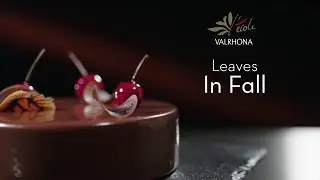 Valrhona - The Essentials - Chocolate Decorations : Leaves in fall