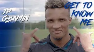 GET TO KNOW... JEAN-PHILIPPE GBAMIN | NICKNAMES, TATTOOS + USAIN BOLT!