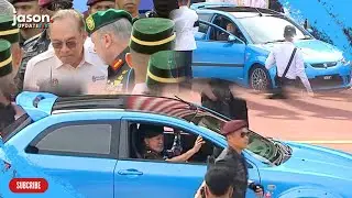 Keberangkatan Pulang YDP Agong selepas Perbarisan & Perarakan Hari Kebangsaan 2025