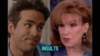 Ryan Reynolds vs Joy Behar on The View 😳 Unscripted Moment