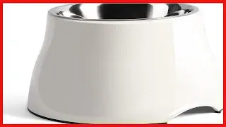 yoken Sturdy Elevated Dog Bowls