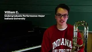 William - A ChopSaver Lip Care Fan from the IU Jacobs School of Music