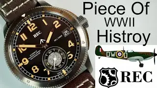 Удивительные часы X4009 Spitfire от REC