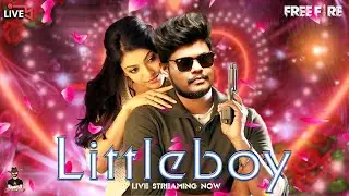 LITTLE ON LIVE 👑 || BR RANK PUSH || LITTLEBOY FF #rankpush #littleboy #fflivetamil
