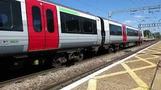 Class 720 Acceleration Sound | Bombardier aventra | Greater Anglia